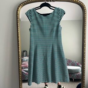 Lilly Pulitzer Navy and Aqua Dress